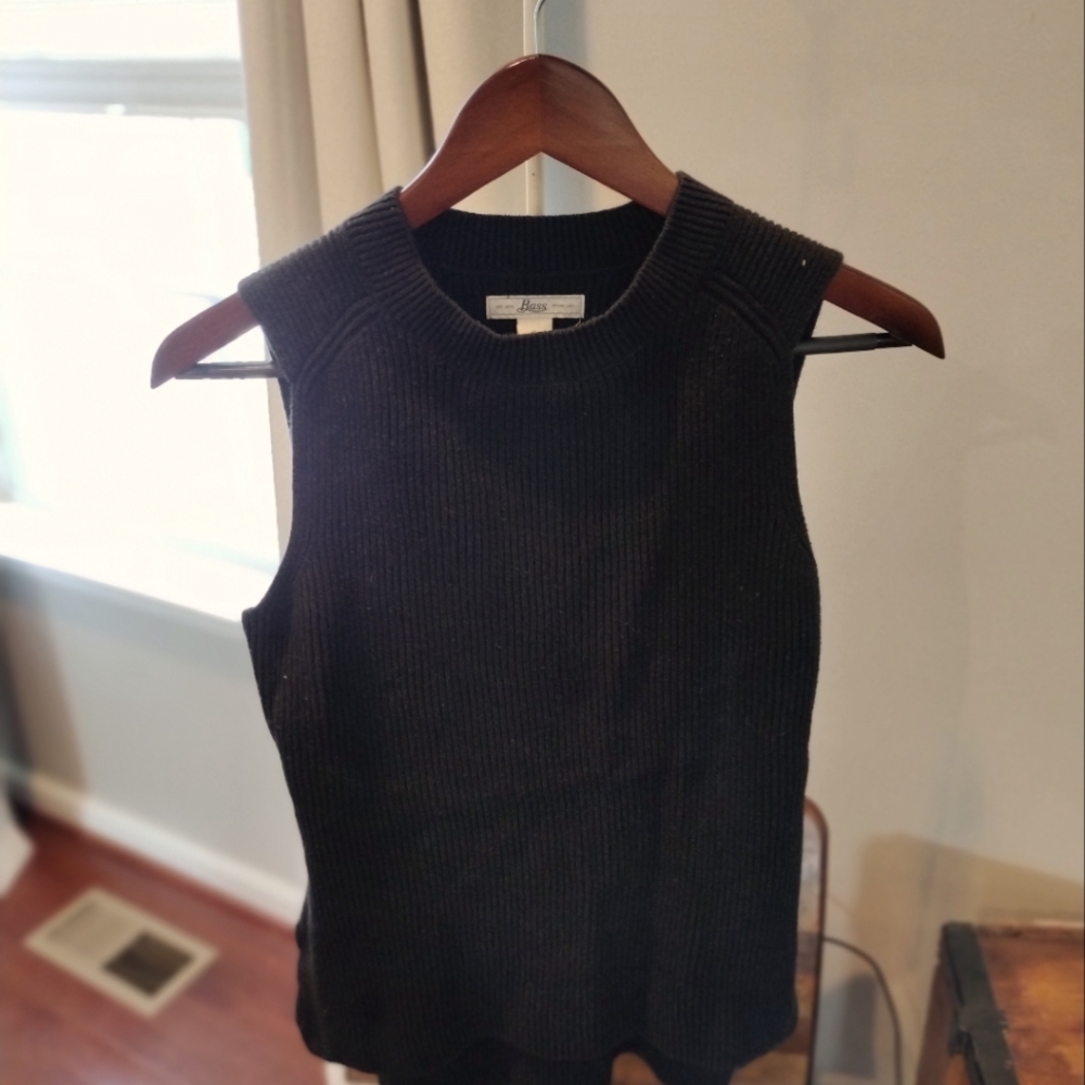 Cold shoulder sweater